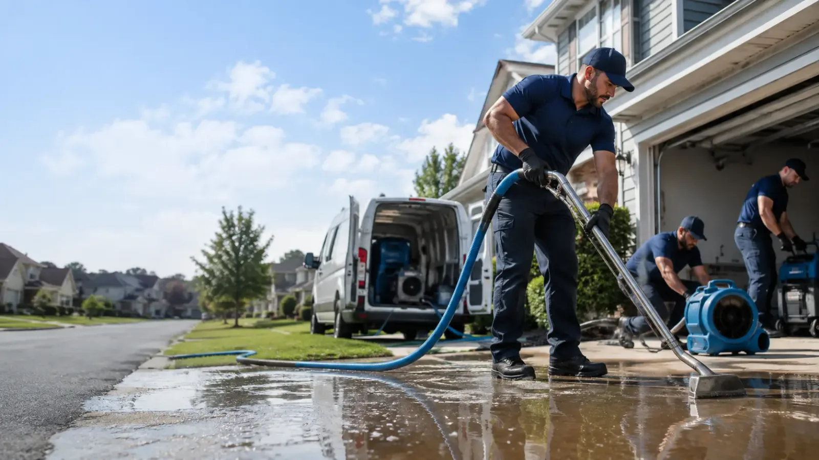 Flood Damage Restoration in Galloway, OH